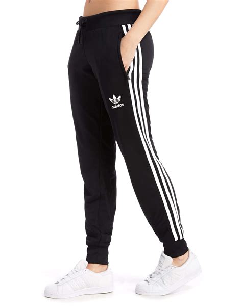 Adidas skinny joggers women